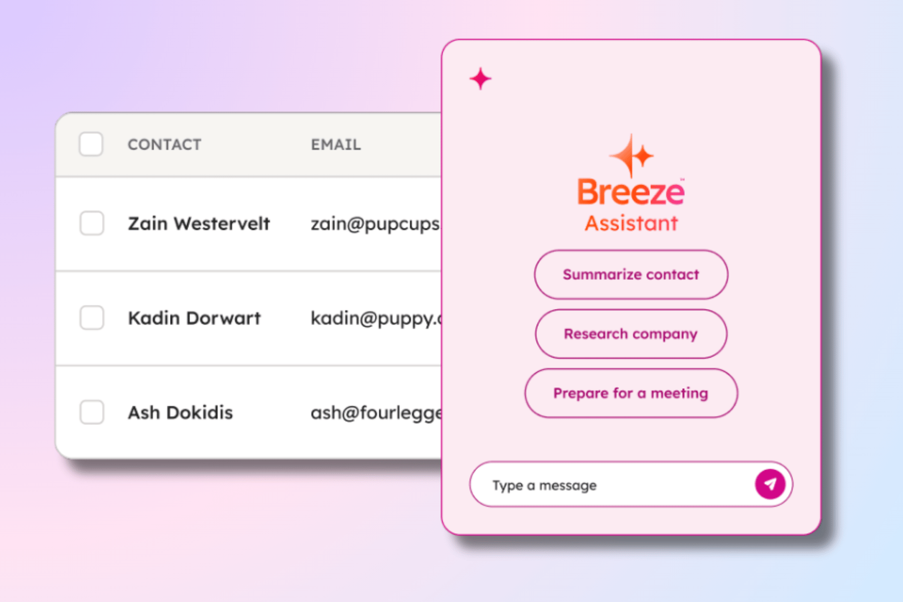 Breeze Assistant